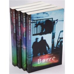 Nordlicht-Serie - Borre - Holger Klaewer - Band 1-4