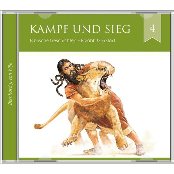 Kampf und Sieg (4) - Bernhard J. van Wijk - Hörbuch Audio-CDs