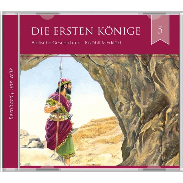 Die ersten Könige (5) - Bernhard J. van-Wijk - Hörbuch Audio-CDs