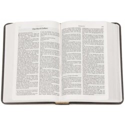 Schlachter 2000 Bibel Miniaturausgabe - Motiv "Lederoptik"