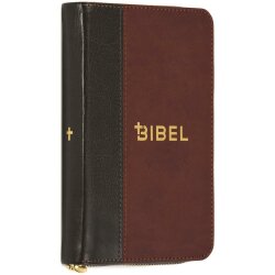 Schlachter 2000 Bibel Miniaturausgabe - PU-Einband...