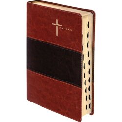Luther21 Bibel - Großdruckausgabe - Kunstleder -...