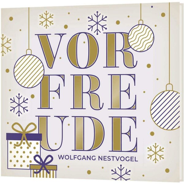 Vorfreude - Wolfgang Nestvogel - CD