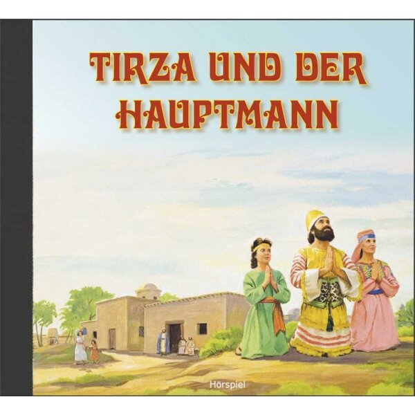 Tirza und der Hauptmann - Hörspiel CD