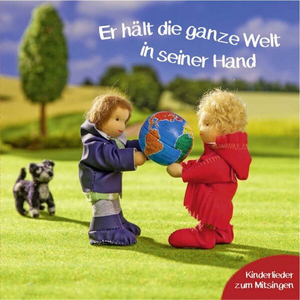 Er hält die ganze Welt in seiner Hand