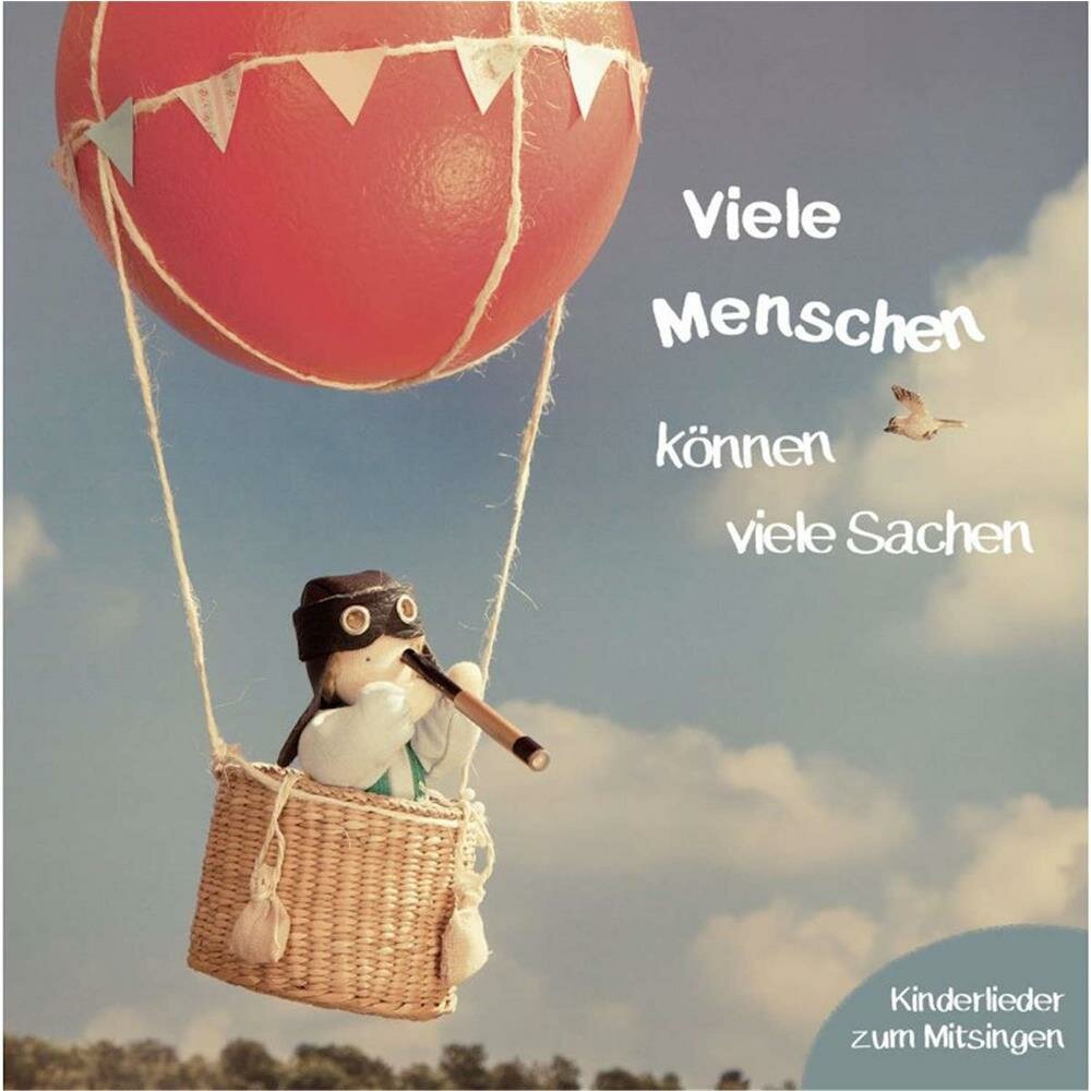 Viele Menschen können viele Sachen