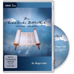 Die himmlische Bibliothek - Roger Liebi - DVD