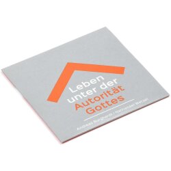 Leben unter der Autorität Gottes -  A. Burghardt, N. Wetzel - MP3-CD