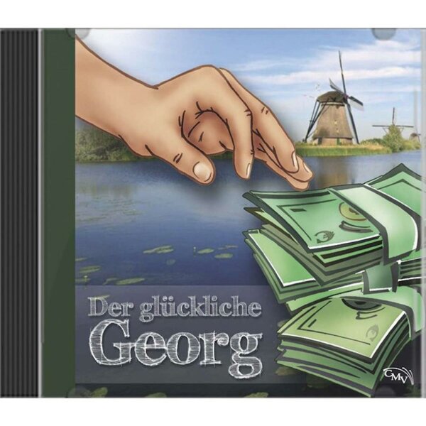 Der glückliche Georg - Hörspiel CD