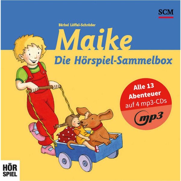 Maike - Die Hörspiel-Sammelbox - Bärbel Löffel-Schröder - MP3