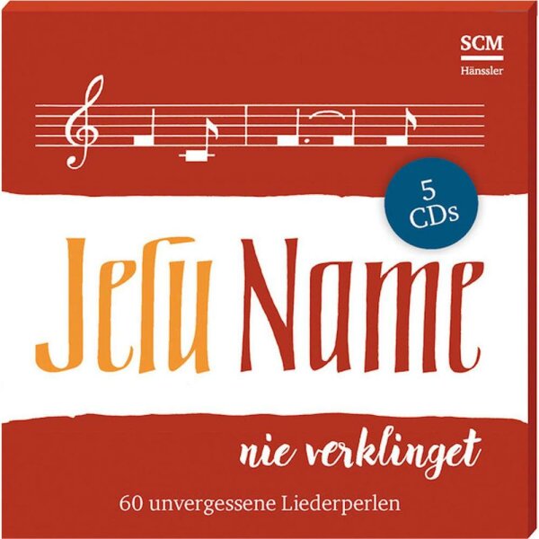 Jesu Name nie verklinget - CD-Box