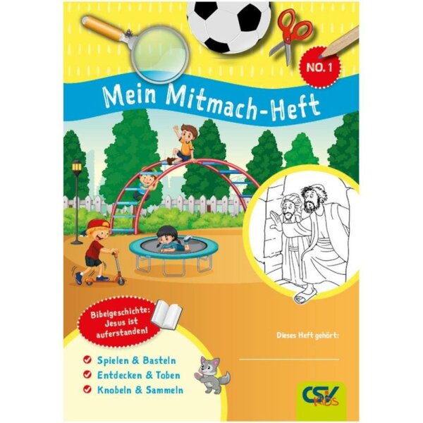 Mein Mitmach-Heft - No. 1