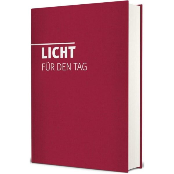 Licht für den Tag - Übersetzung Luther 1984