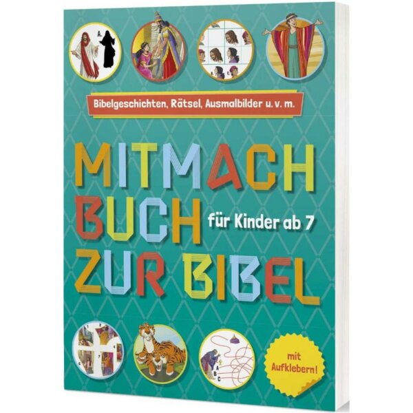 Mitmachbuch zur Bibel 2