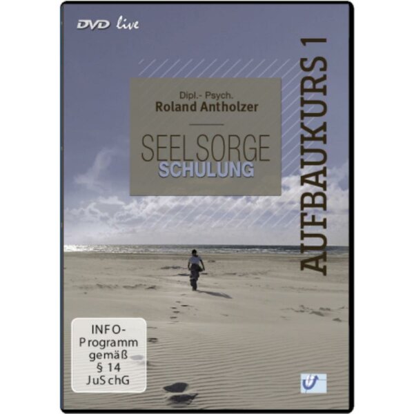 Seelsorge Schulung Aufbaukurs 1 - Roland Antholzer - DVD