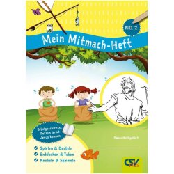 Mein Mitmach-Heft - No. 2