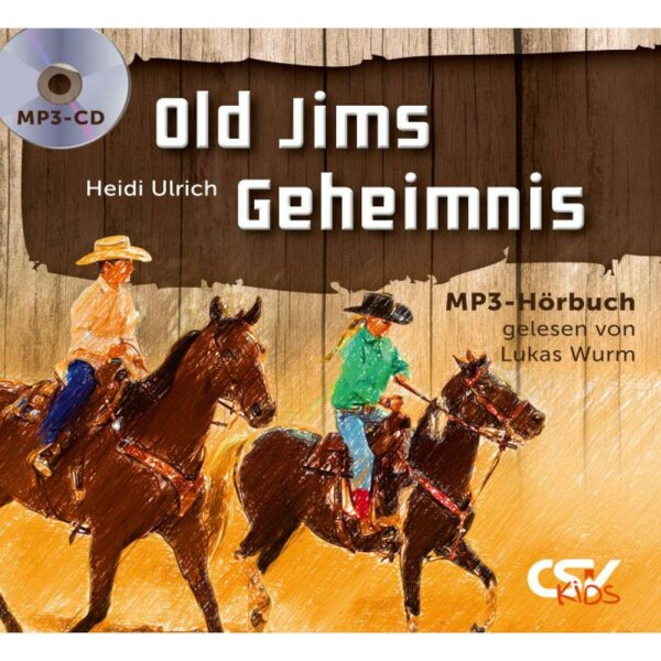 Old Jims Geheimnis - Heidi Ulrich - Hörbuch MP3