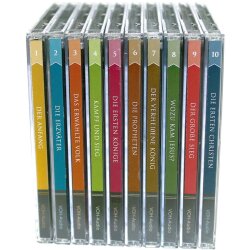 Biblische Geschichten (CD-Paket) - 10 Folgen im Paket