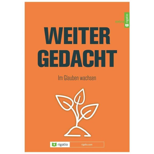 Weiter gedacht - Peter Güthler