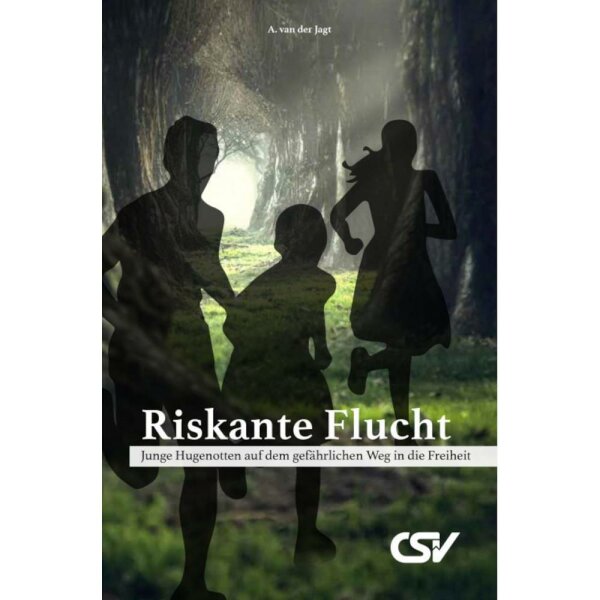 Riskante Flucht - A. van der Jagt