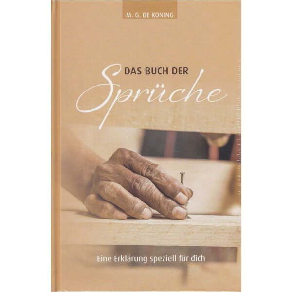 Das Buch der Sprüche - M. G. de Koning