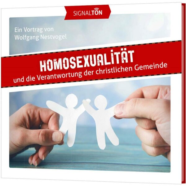 Homosexualität - Wolfgang Nestvogel - MP3-CD