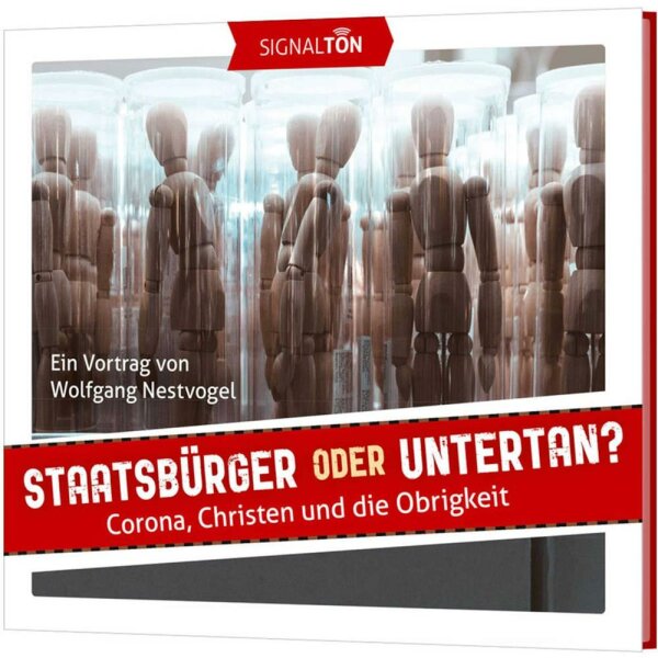 Staatsbürger oder Untertan? - Wolfgang Nestvogel - MP3-CD