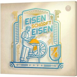 Eisen schärft Eisen 4.0 - Gorden Winter, Alex Dückmann - MP3-CD