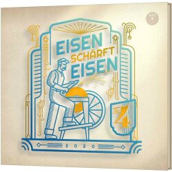 Eisen schärft Eisen 4.0 - Gorden Winter, Alex...