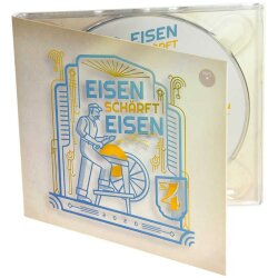 Eisen schärft Eisen 4.0 - Gorden Winter, Alex Dückmann - MP3-CD