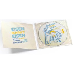 Eisen schärft Eisen 4.0 - Gorden Winter, Alex Dückmann - MP3-CD