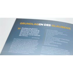 Grundlagen des Glaubens - Arbeitsbuch - John MacArthur...