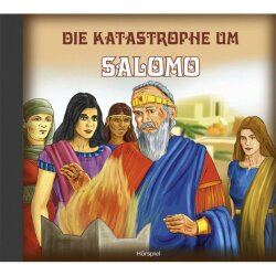 Die Katastrophe um Salomo - Hörspiel-CD