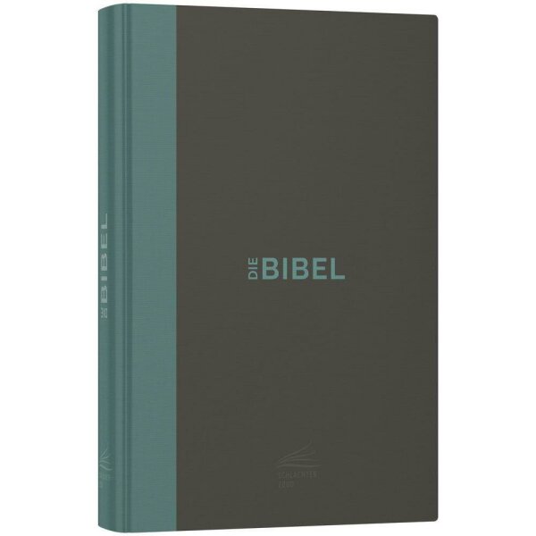 Schlachter 2000 Bibel, Taschenausgabe - Hardcover klassisch