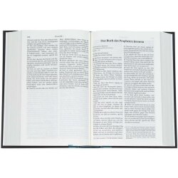 Schlachter 2000 Bibel, Taschenausgabe - Hardcover klassisch