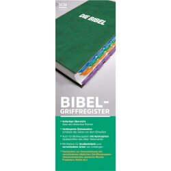 Bibel-Griffregister mit Farbsystem - mit Apokryphen