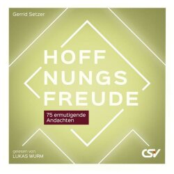 Hoffnungsfreude - Gerrid Setzer - Hörbuch, MP3-CD