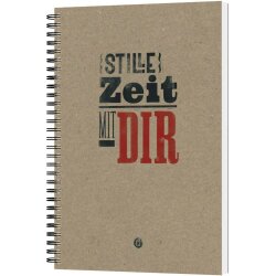 Stille Zeit mit Dir - Notizbuch - Motiv...
