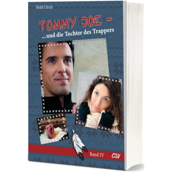 Tommy Joe und die Tochter des Trappers (Band 4) - Heidi Ulrich