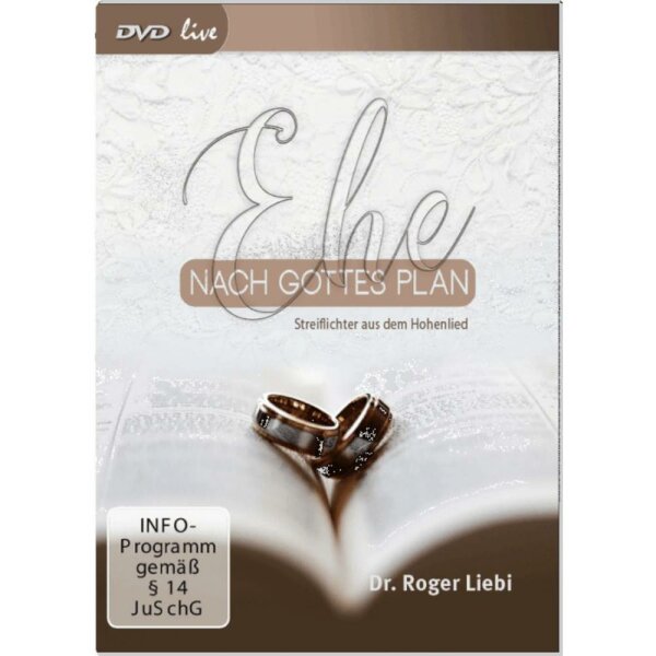 Ehe nach Gottes Plan - Roger Liebi - DVD