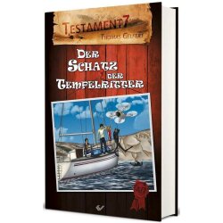 Testament7 - Der Schatz der Tempelritter - Band 4 -...