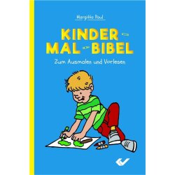 Kinder-Mal-Bibel - Margitta Paul