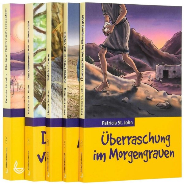 Kinderbuch-Paket "Gelbe Reihe"