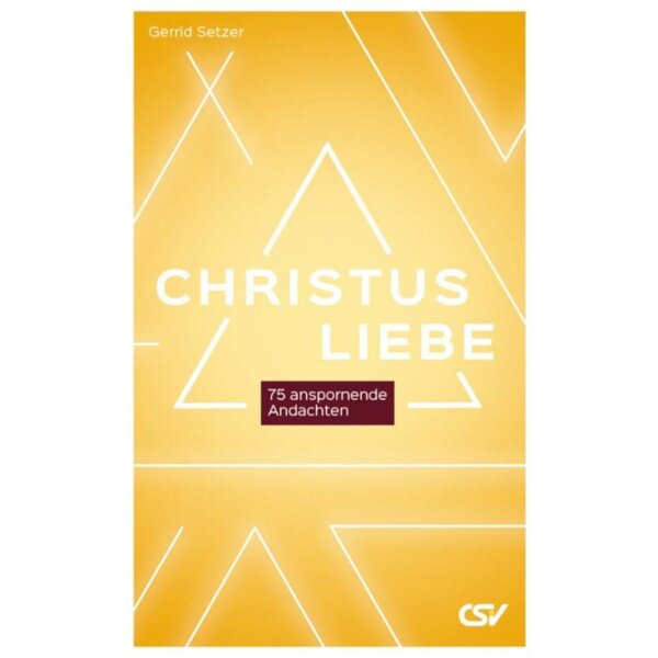 Christusliebe - Gerrid Setzer