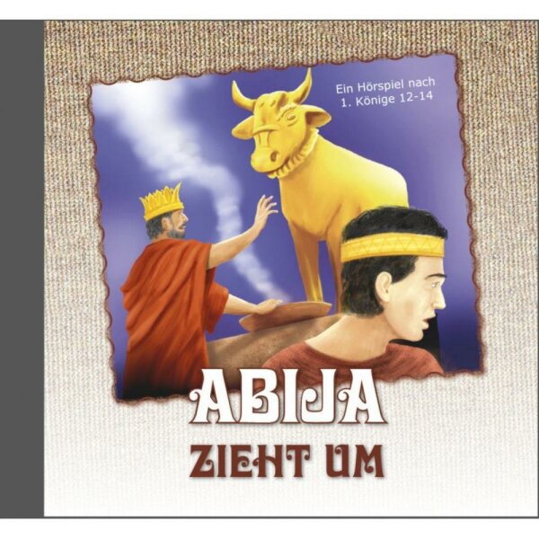 Abija zieht um - Hörspiel-CD