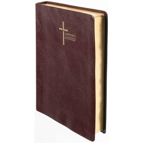 Luther21 Bibel - F.C. Thompson Studienausgabe - Grossdruckausgabe - bordeaux