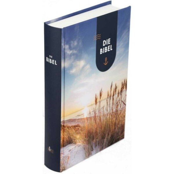 Elberfelder Bibel 2003, Taschenausgabe, Motiv Maritim