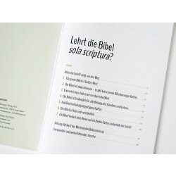 Lehrt die Bibel sola scriptura? - Hans-Werner Deppe
