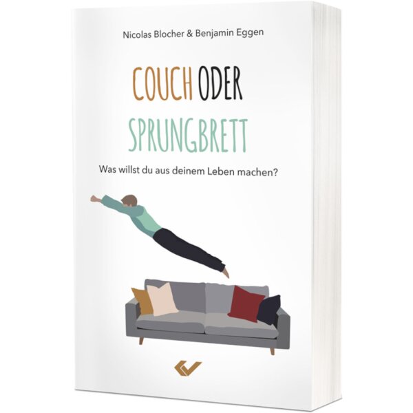 Couch oder Sprungbrett - Nicolas Blocher, Benjamin Eggen