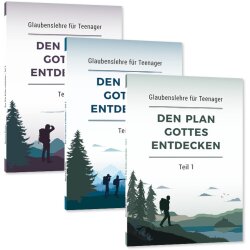 Den Plan Gottes entdecken - Teil 1-3 im Paket - Manfred...